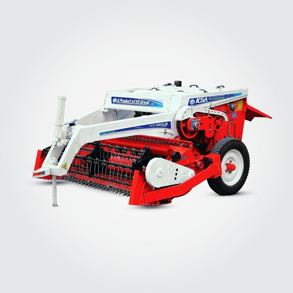 56 Inch KSA Paddy Straw Chopper, 2