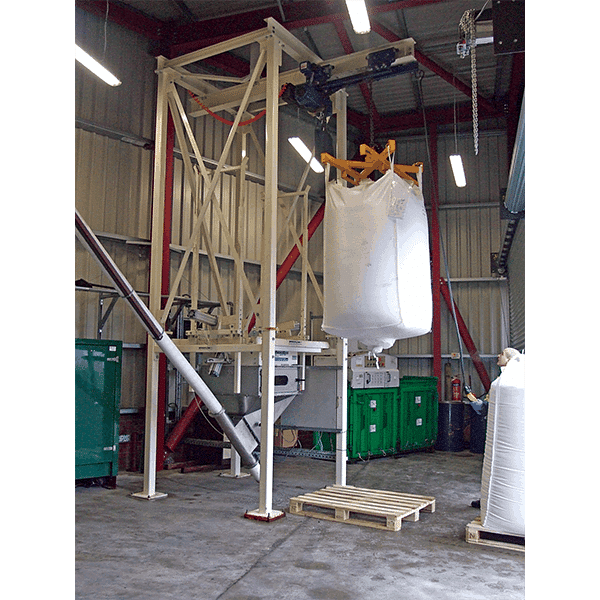 5HP Bulk Bag Dischargers System With Hoist, 415, Model Name/Number: SG400BBUWH