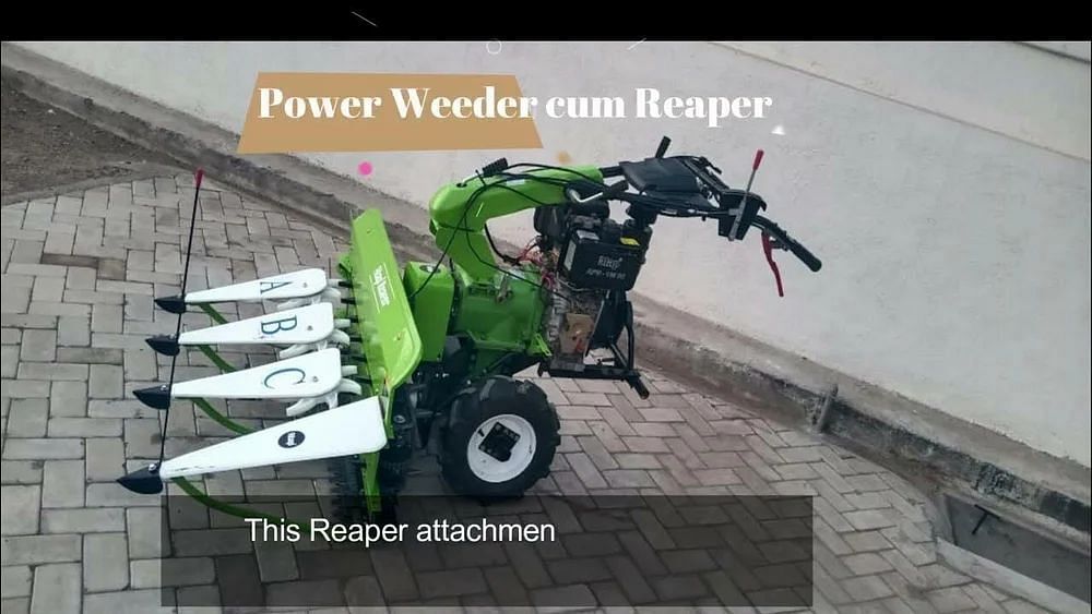 5HP To 12 HP Power Weeder Cum Reaper, For Agriculture