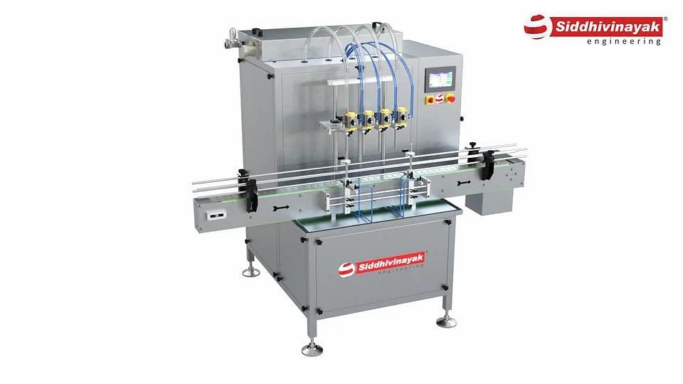 5kg Oil Filling Machine, Capacity: 30 BPM