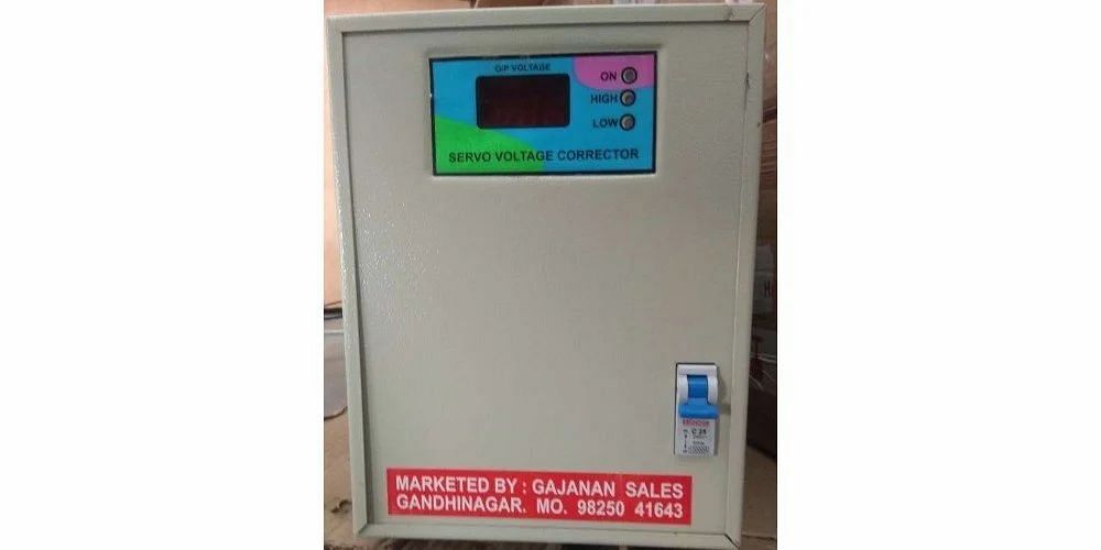 5kva Single Phase Automatic Voltage Stabilizer, 170-270V