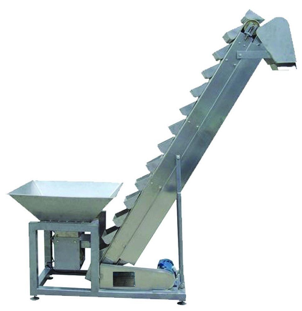 5kw Stainless Steel Bucket Elevator, Model Name/Number: IDEF, Capacity: 4-5 ton