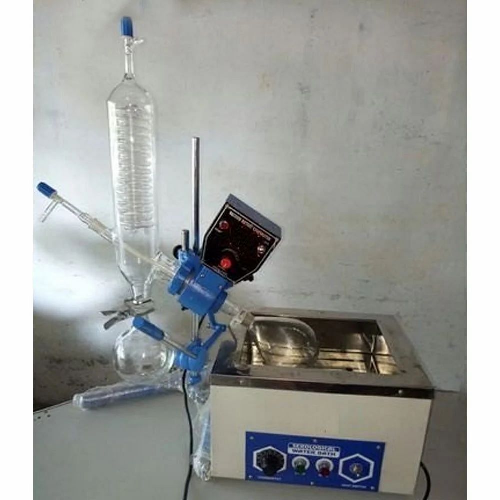 5L Rotary Vacuum Evaporator, Automation Grade: Semi Automatic, Capacity(KLD): 50