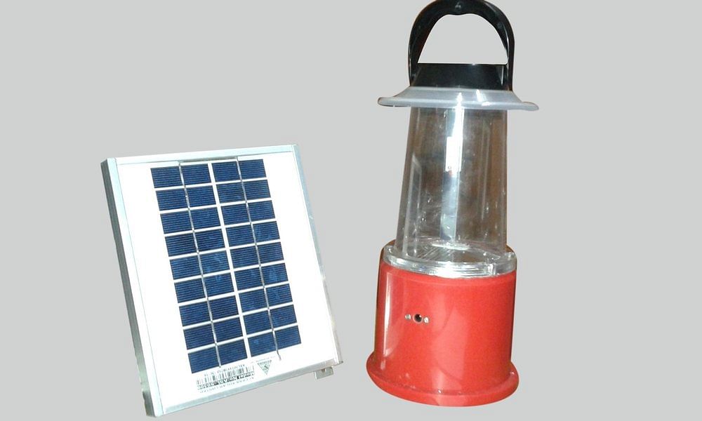 5W Solar LED Lantern, For Home