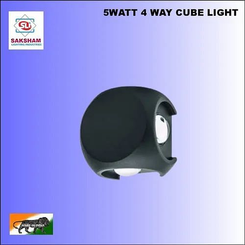 5WATT 4 WAY CUBE LIGHT HOME DECOR