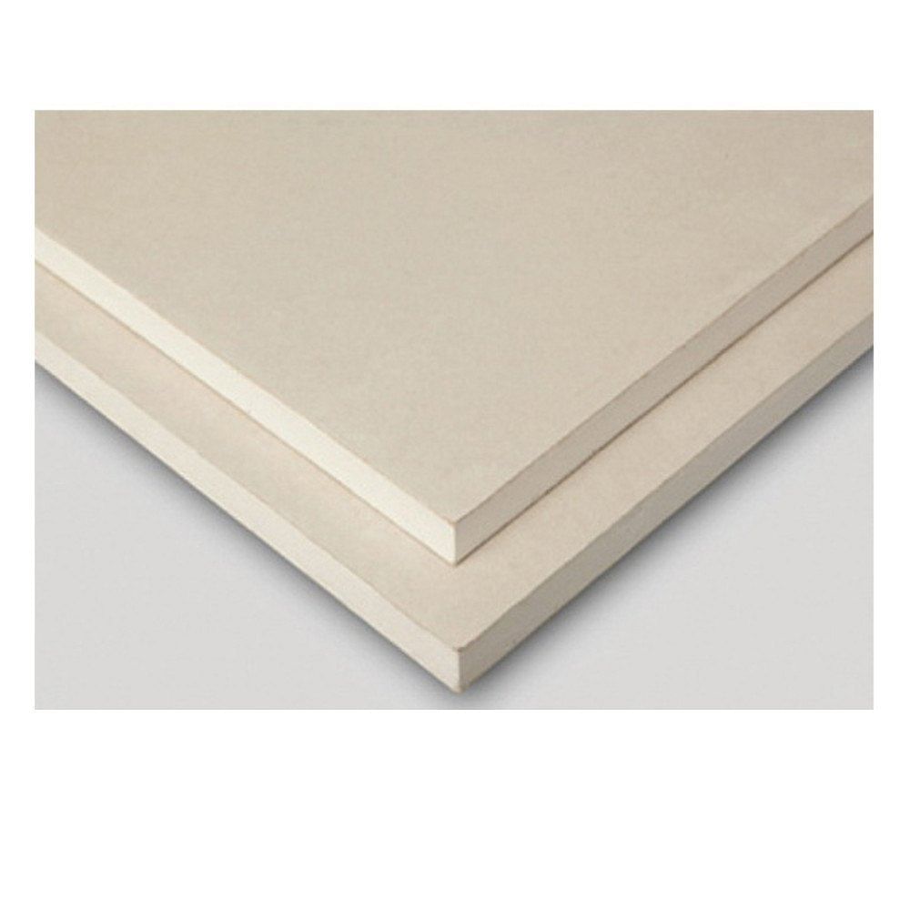 6 Feet White Gypsum Block Board, Thickness: 12.7mm