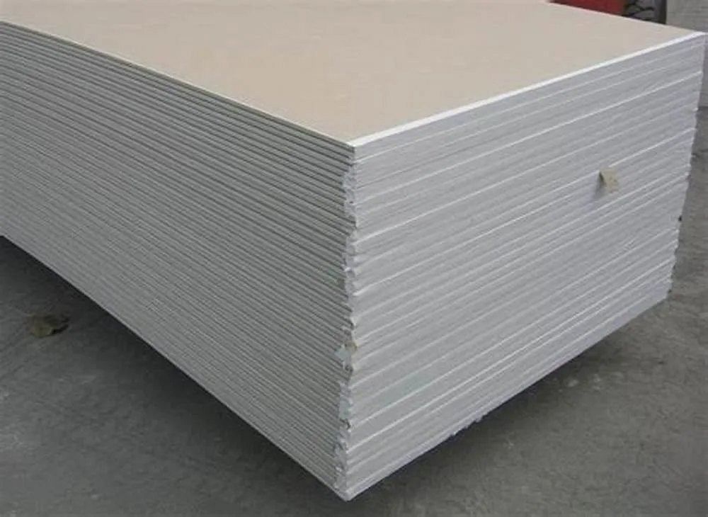 6 Feet White Various Gypsum Boards, 0.1%, Thickness: 12.5 mm