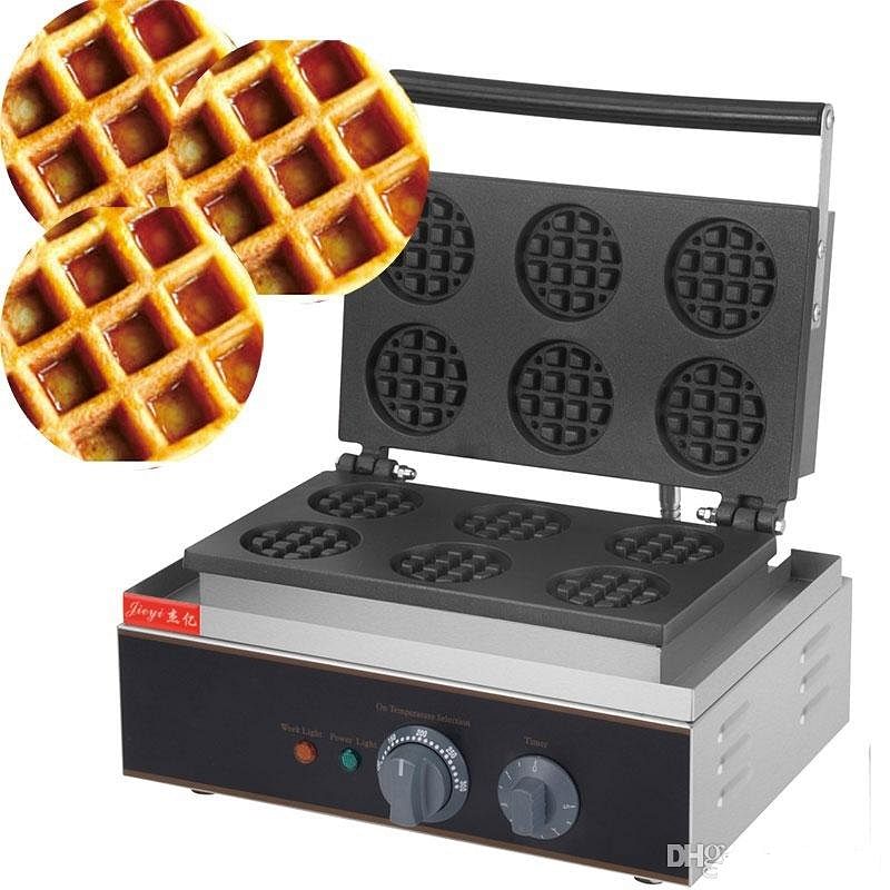 6 Grid Waffle