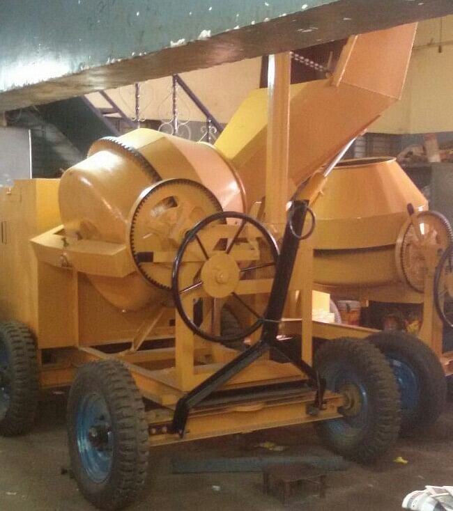 6 HP Concrete Mixer Machine