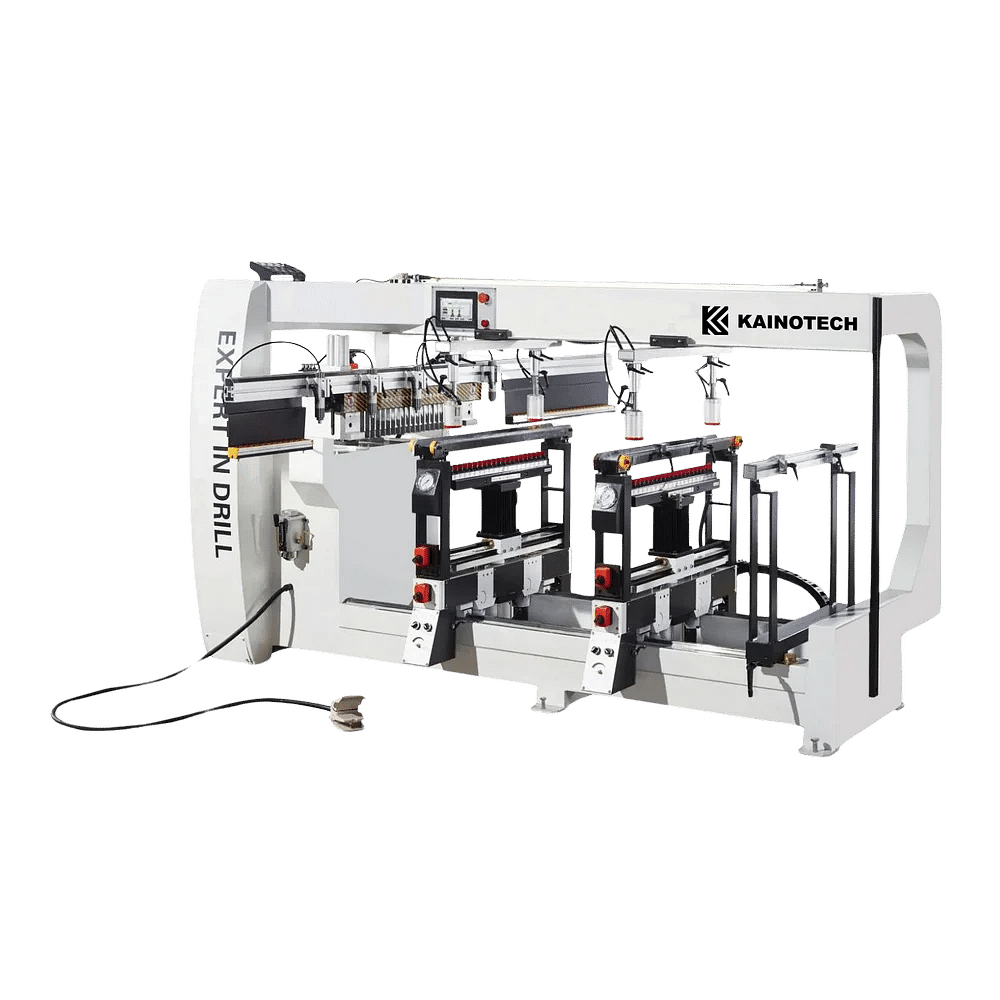 6 HP Woodworking Multi Boring Machine