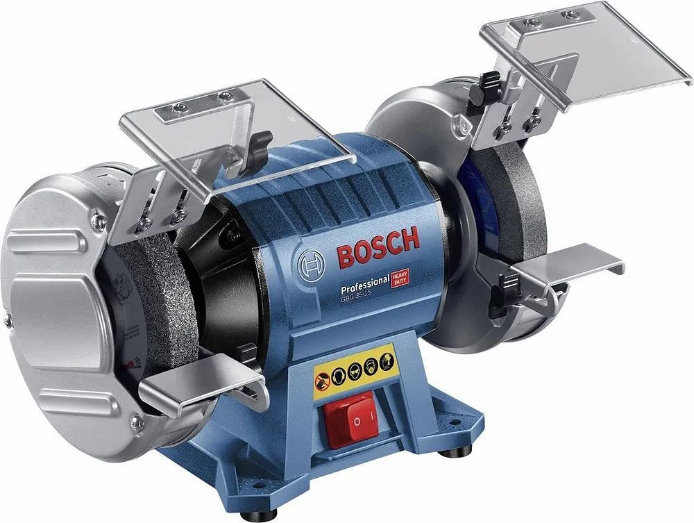 6 inch Bosch bench Grinder GBG 35-15, 3600rpm, 350W