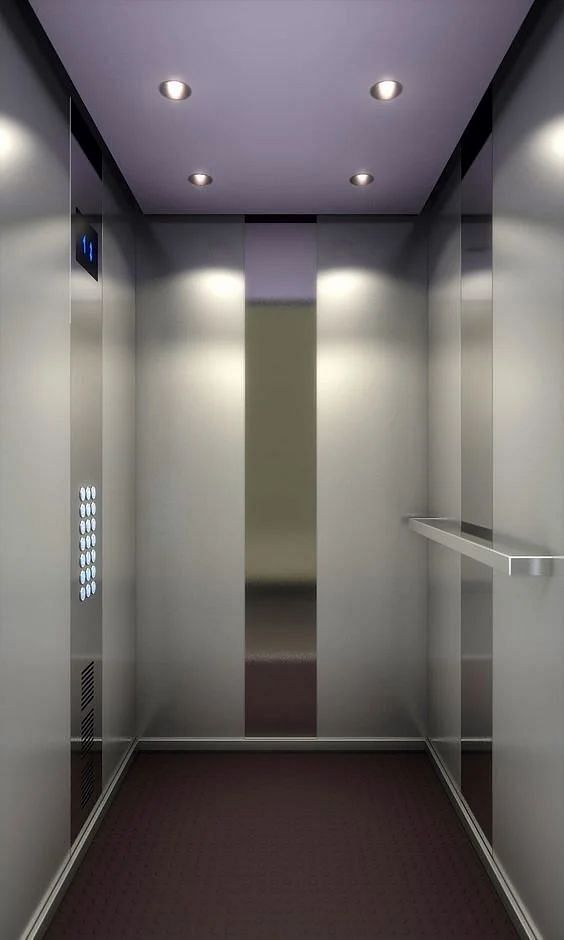 6 Persons Automatic Passenger Elevator