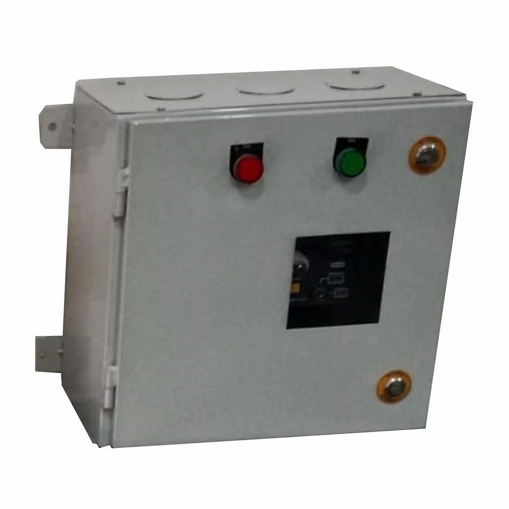 6 Way Mild Steel Ats Automatic Transfer Switch, For Current Line Changer, TPN