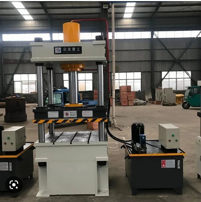 60-90 ton Mild Steel Hydraulic Press Machine