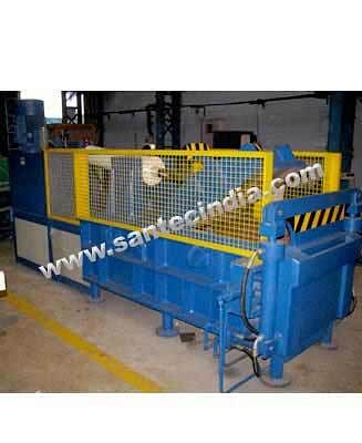 60-90 ton MS,SS Single Compression Scrap Balers - Horizontal Type, For Industrial