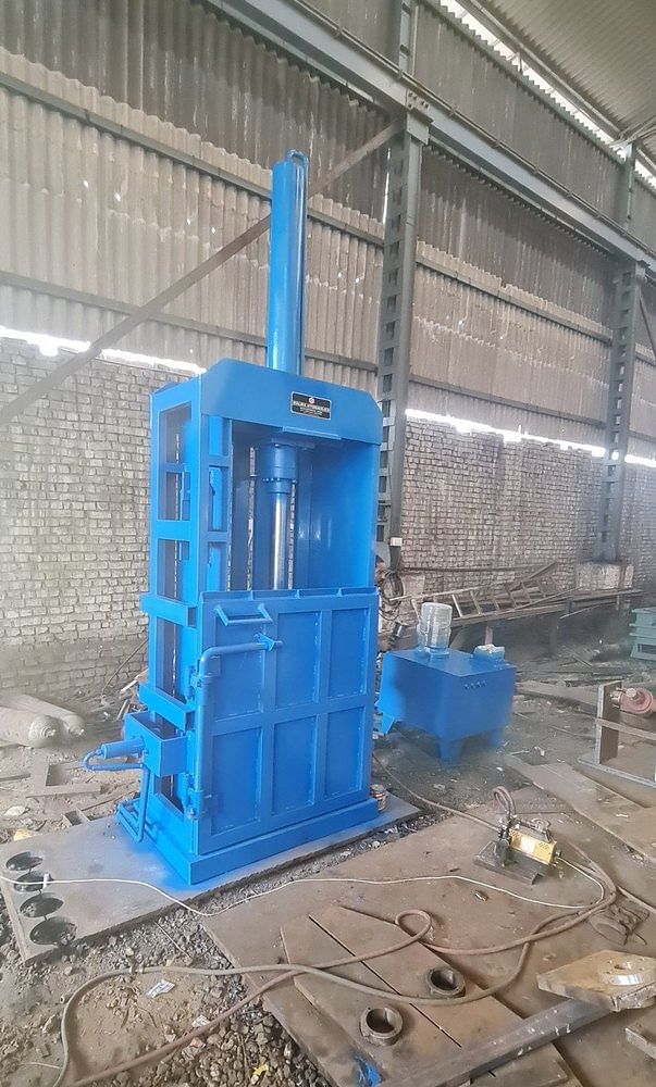 60-90 Ton Vertical Pet Bottle Press 200kg