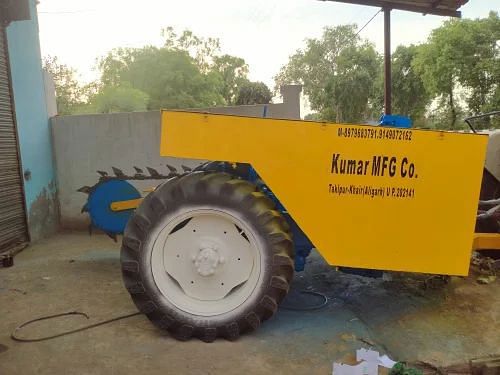 60 hp Cast Iron Trencher Portable Side Machine, 55 hp, Capacity: 100-125 Miters