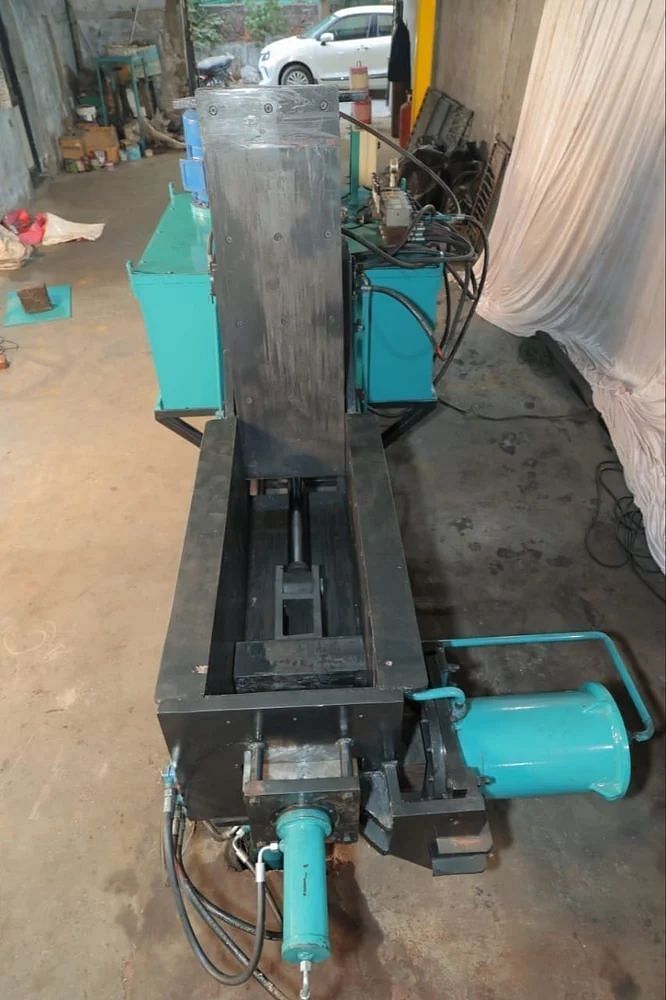 60 Ton Mild Steel Metal Scrap Baling Press Machine