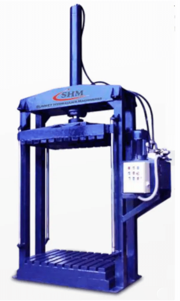 60 Ton Woven Sack Bale Press