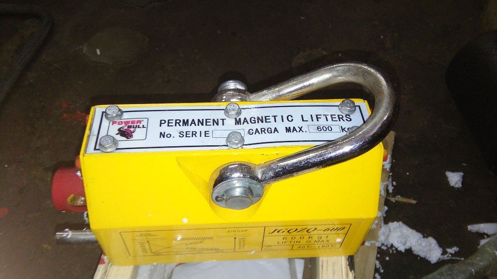 600 Kg Permanent Magnetic Lifter