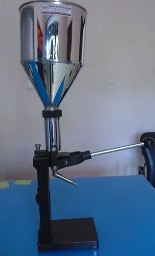 600 Rpm Collapsible Tube Filling Machine