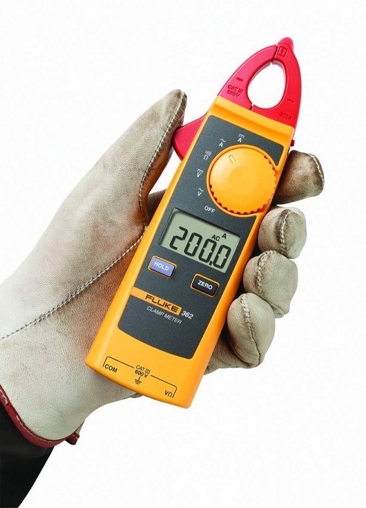 600 V Fluke 362, 200A AC/DC Clamp Meter