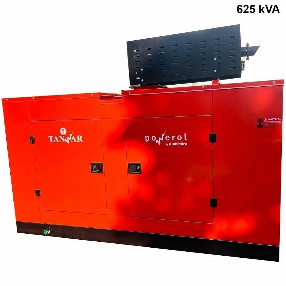 625 kVA Mahindra Diesel Generator, 3-Phase