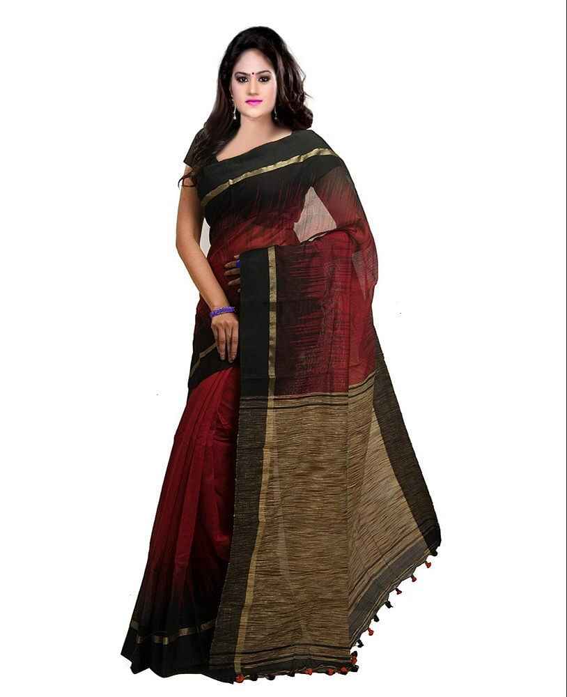 6.3 m (with blouse piece) Festive Wear happy creation handloom ikkat saree