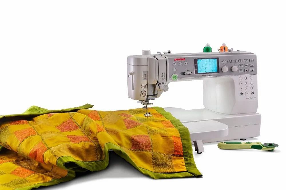 6700P Usha Janome Sewing Machine