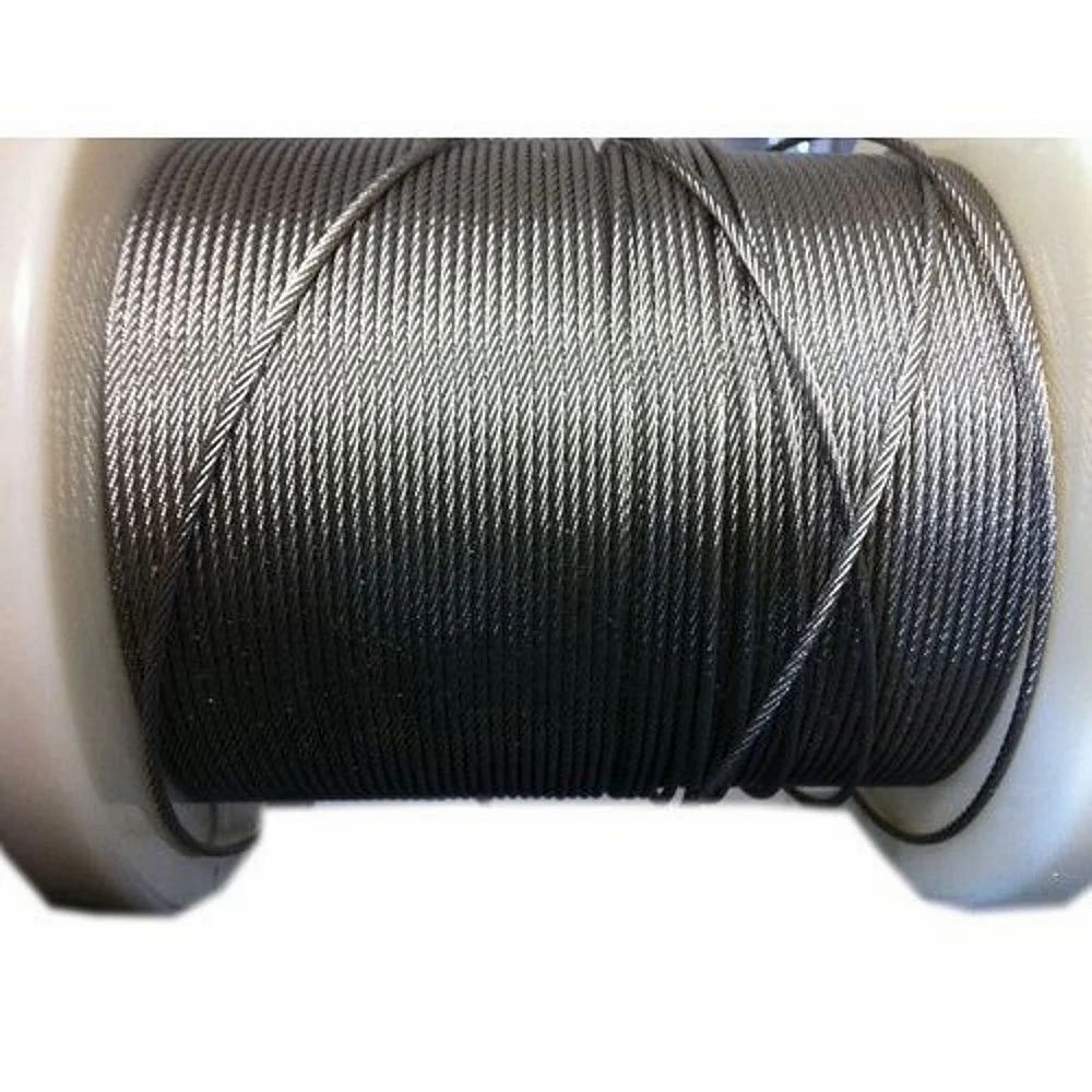 6X19 IWRC Steel Wire Rope For Crane