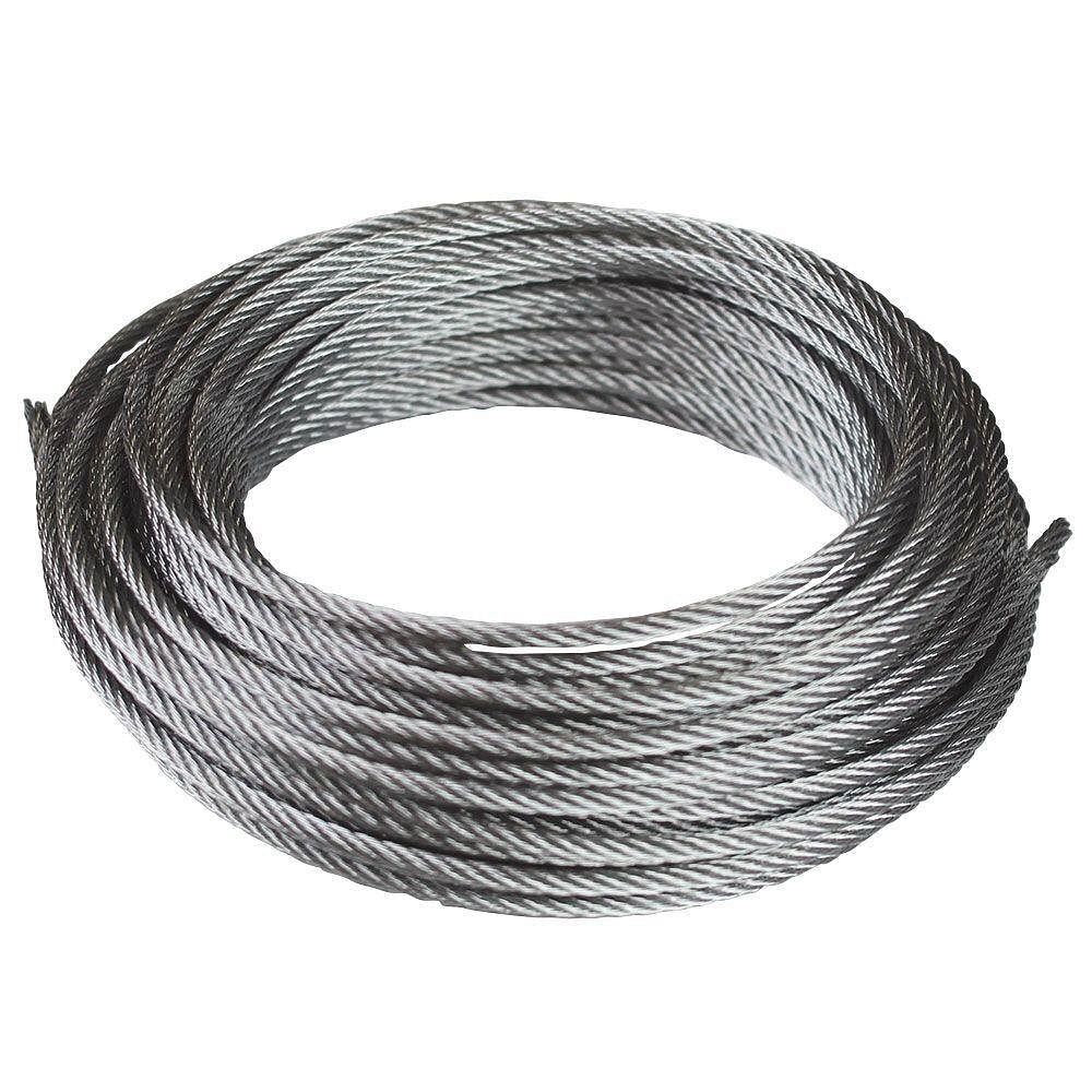 6X19 Std Galvanized Wire Rope