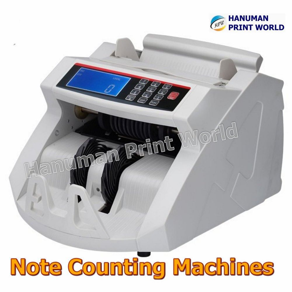 7 digital LCD Fully Automatic Note Counting Machine, for Currency Counting