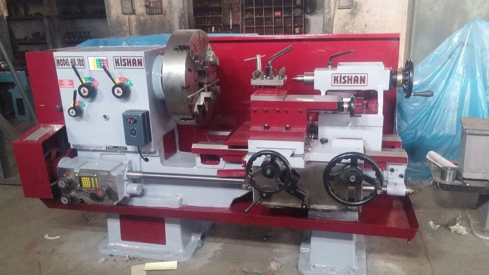 7 Feet Extra Heavy Duty Lathe Machine