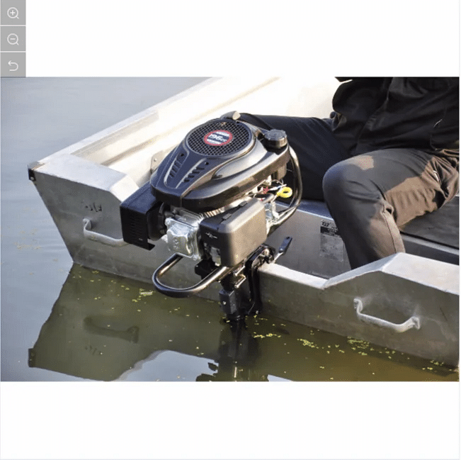 7 HP Outboard Motor, Single