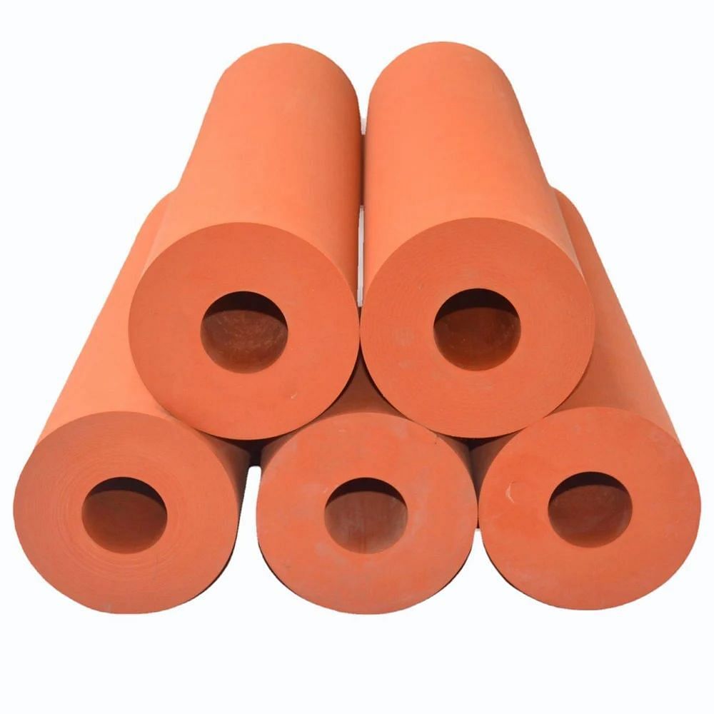 70 Shorea Heat Transfer Silicone Rubber Roller, For Printing