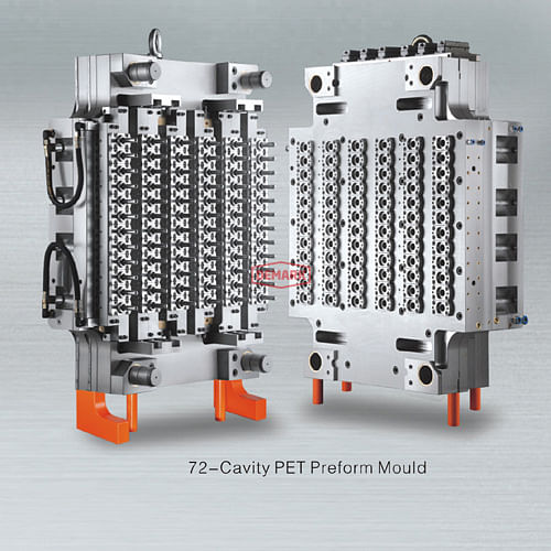 72 Cavity Preform Mould for 30/25 Neck Finish