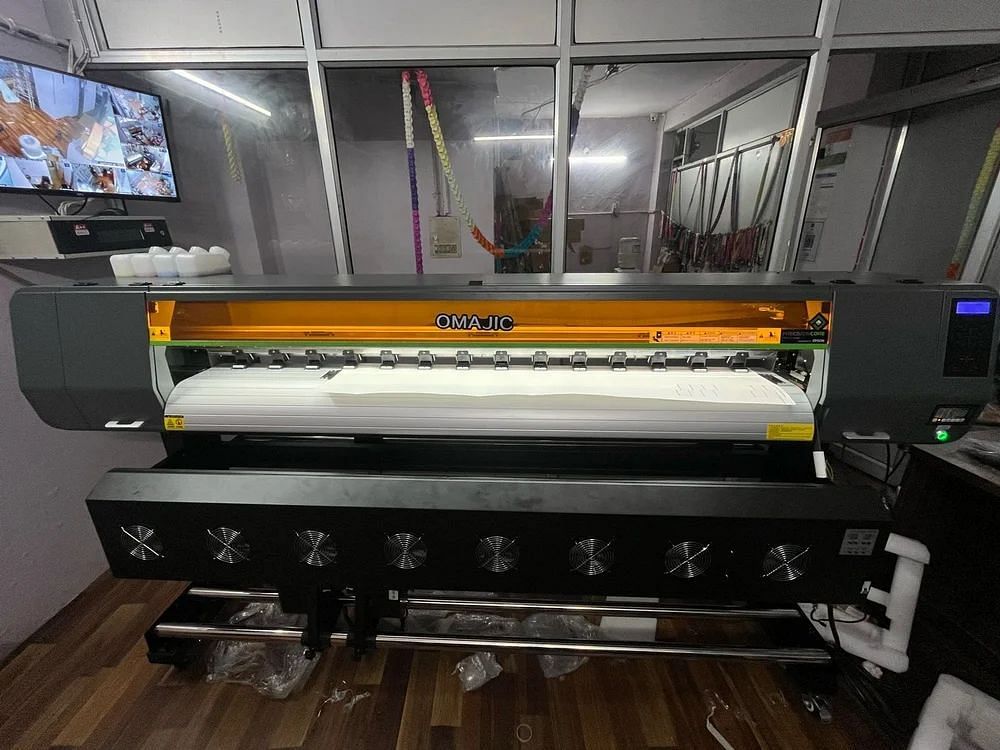 72inch Sublimation Printer, Capacity: 200 meter/hr