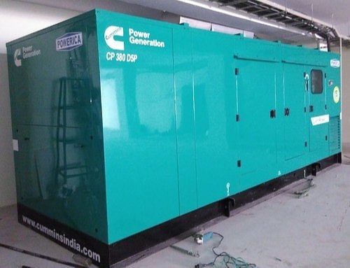 75 Diesel Generator On Rental Service 380 Kw, in Pan India, 440 V