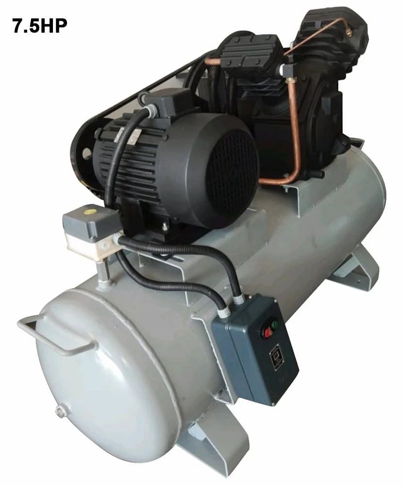 7.5 HP   Reciprocating Air Compressor