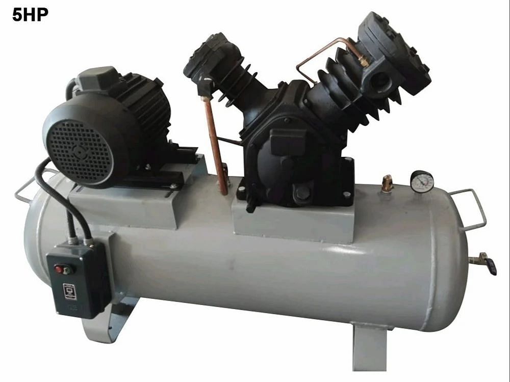 7.5 HP Reciprocating Two Stage Air Compressor