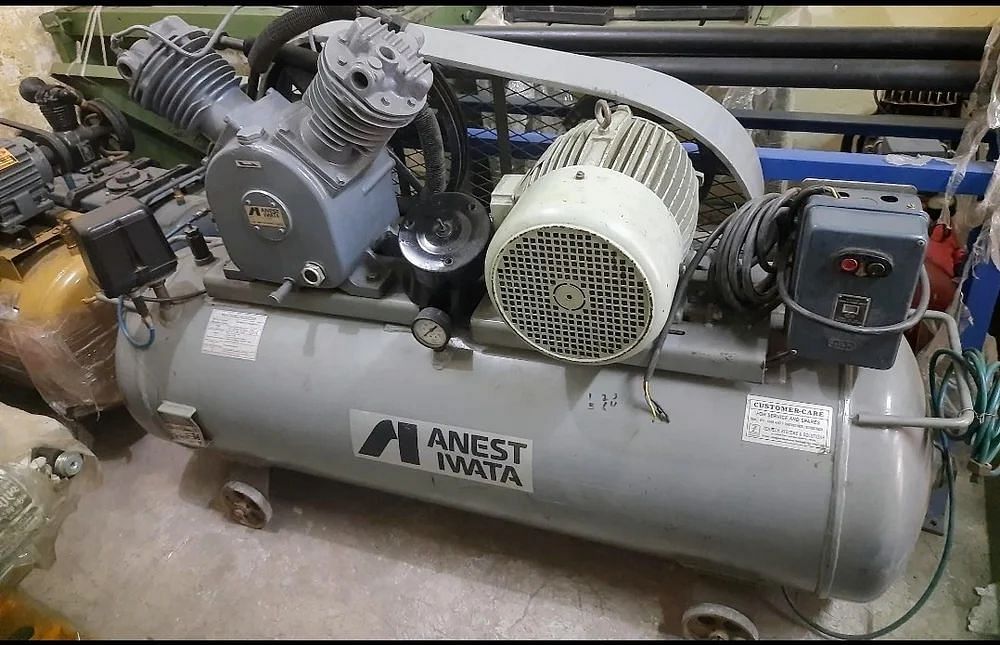 7.5 HP Used Industrial Air Compressor