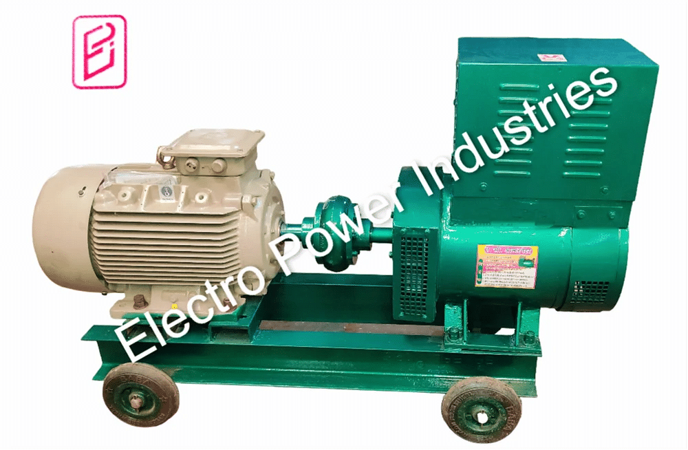 7.5 kVA 240V Single Phase Welding Generator, Air Cooled