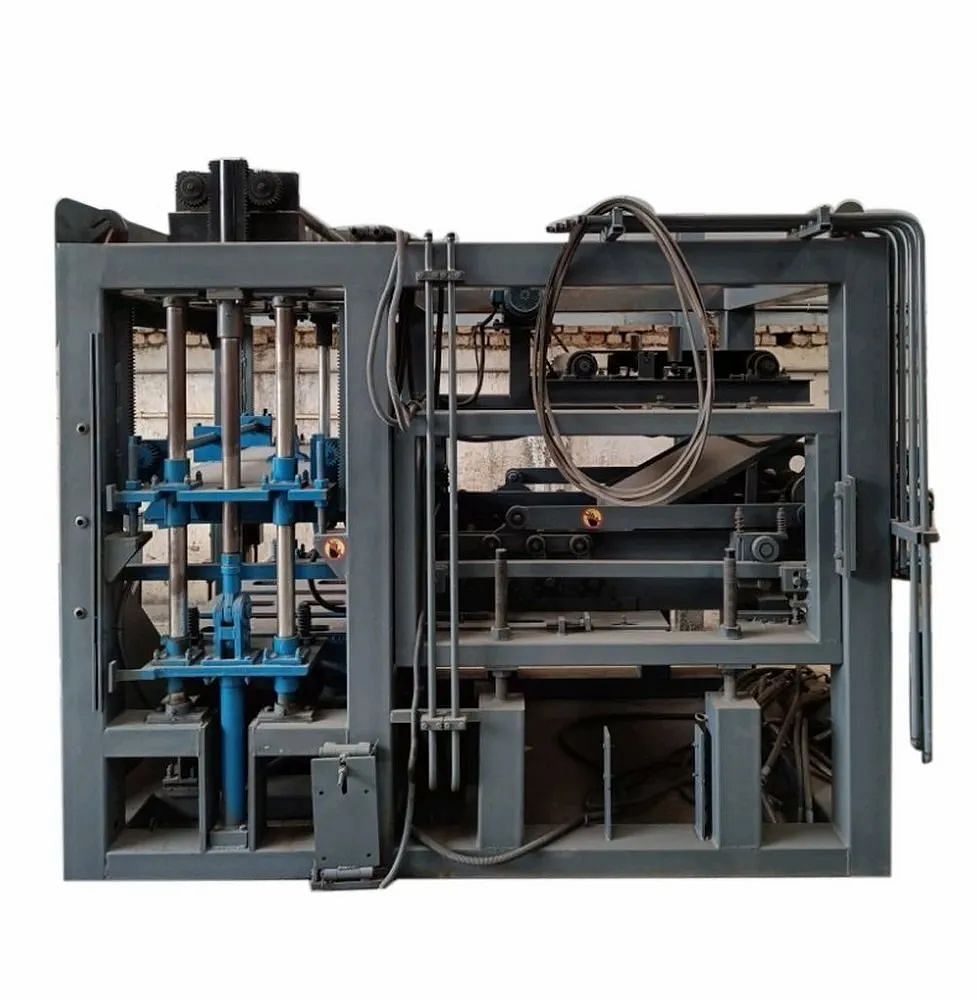 75hp Solid Concrete Block Making Machine