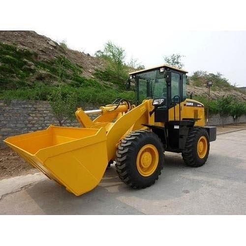 76 HP at 2200 rpm DMO Wheel Loader Machine