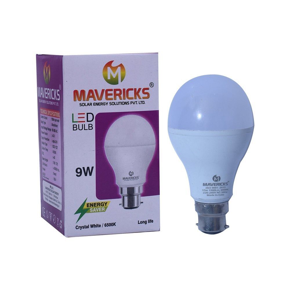 7W 9W Power Saving LED Bulb, For Indoor