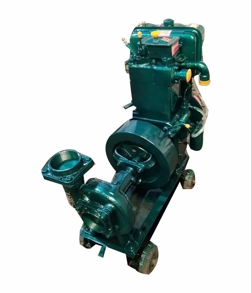 8 HP Diesel Engine Pumpset, For Dewatering