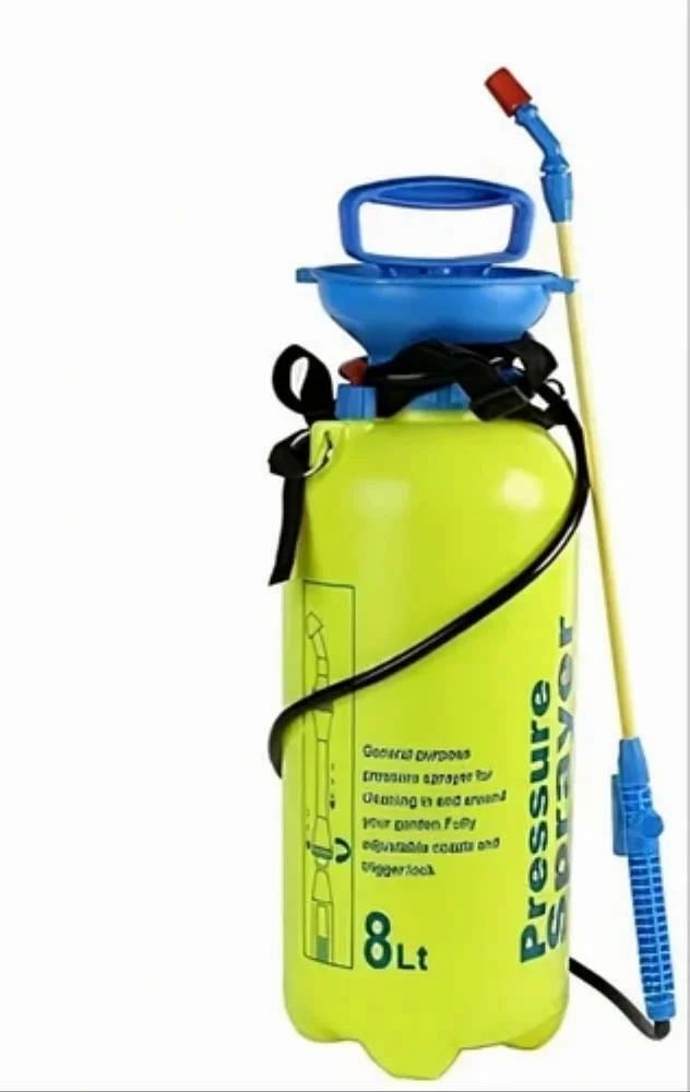 8 Ltrs Spray Pump, PVC, Manual