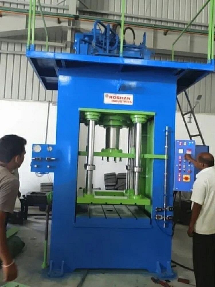 8 Piece Per Minute Deep Drawing Hydraulic Press Machine