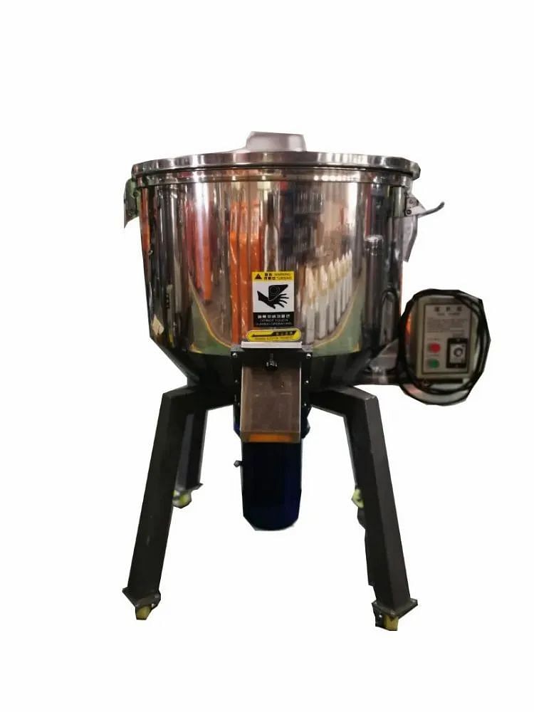 80 Rpm Stainless Steel Vertical Color Mixer, For Industrial, Capacity: 100 KG To 200 KG