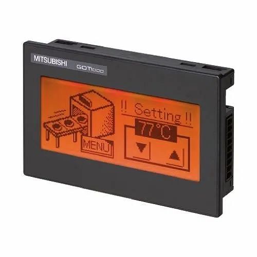 86.4 X 34.5 Mm GT1020-LBD Mitsubishi PLC and HMI